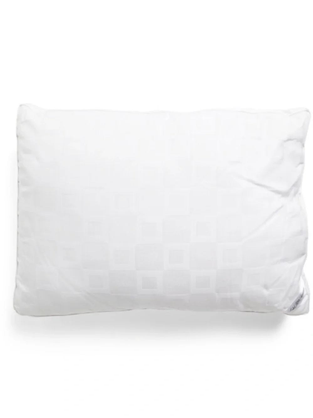 Saks Fifth Avenue White jacquard matelassé Luxury Cotton Pillow
